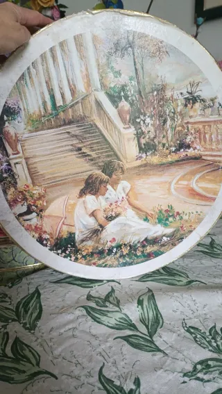 Caja decorativa vintage