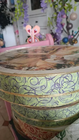 Caja decorativa vintage