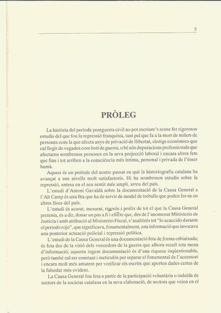 JO DELATO, TU INCULPES, ELL DENUNCIA....(REPRESSIÓ