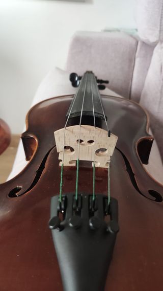 Violín Schuster & Co principios de siglo XX
