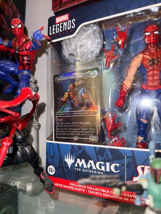 Carta Magic The Gathering Spectacular Spider-Man