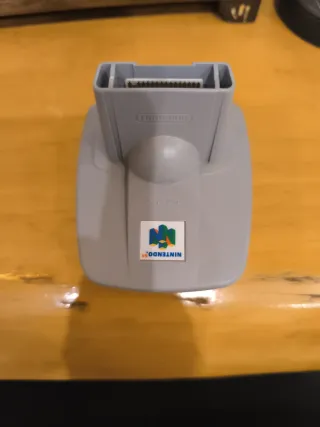 Adaptador Transfer Pack Nintendo 64