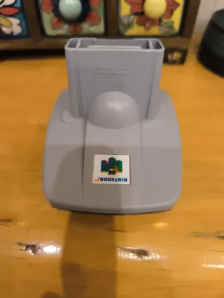 Adaptador Transfer Pack Nintendo 64