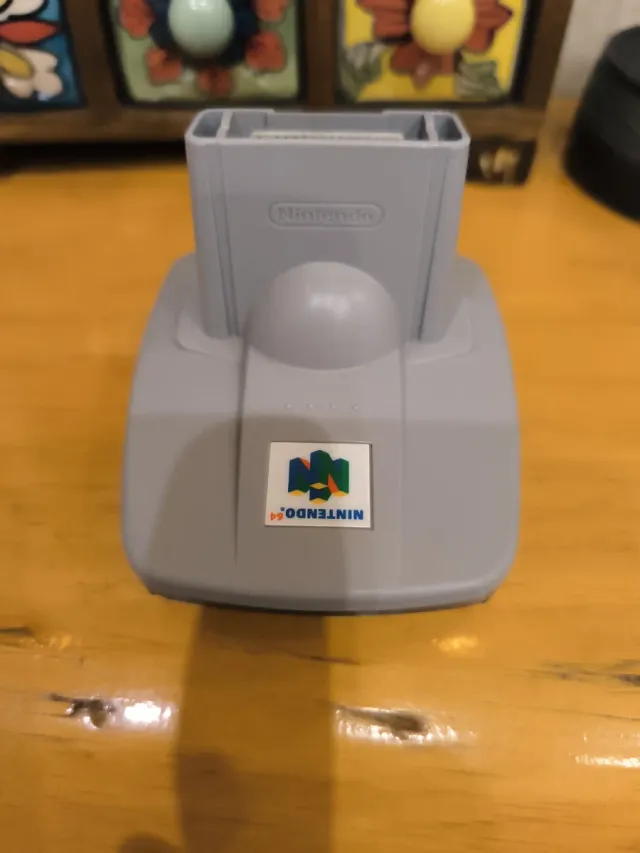Adaptador Transfer Pack Nintendo 64