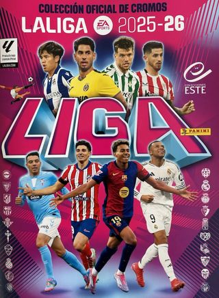 Colección Panini Liga Este 25/26
