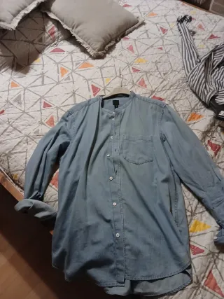 Camicia azzurro H&M