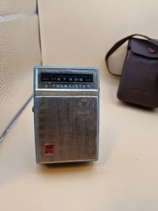 Radio Vintage Mitsubishi 6 Transistor