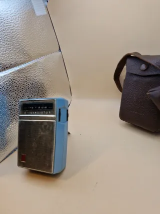 Radio Vintage Mitsubishi 6 Transistor