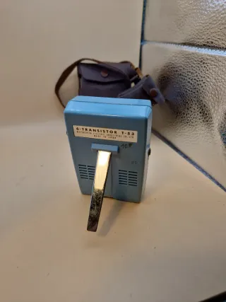 Radio Vintage Mitsubishi 6 Transistor