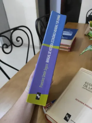 Pack libros economía