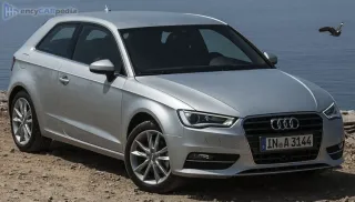 Audi A3 2012