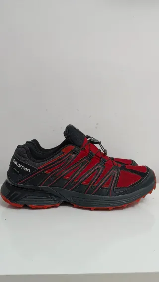 Zapatillas Salomon Gore-Tex Negras/Rojas
