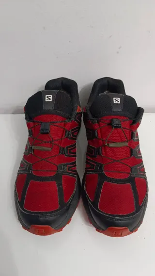 Zapatillas Salomon Gore-Tex Negras/Rojas