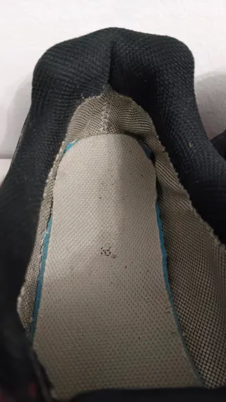 Zapatillas Salomon Gore-Tex Negras/Rojas