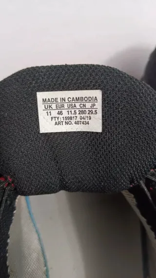 Zapatillas Salomon Gore-Tex Negras/Rojas