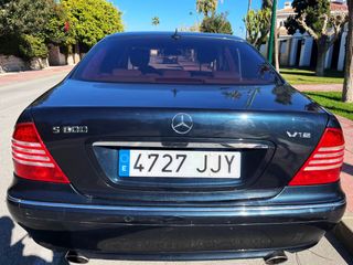 Mercedes-Benz Clase S 600L V12 367 CV