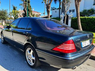 Mercedes-Benz Clase S 600L V12 367 CV