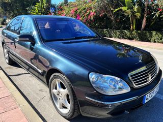 Mercedes-Benz Clase S 600L V12 367 CV