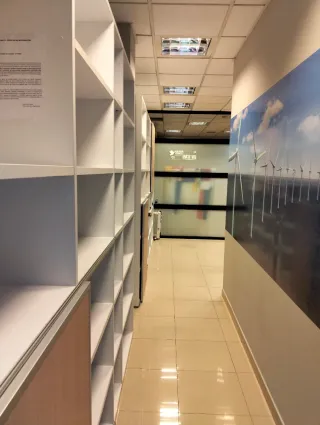 Estanterías de madera