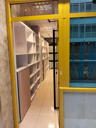 Estanterías de madera