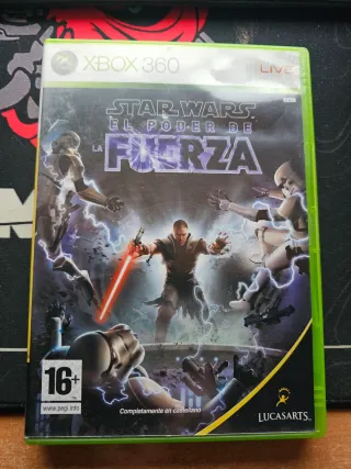 Star Wars El Poder de la Fuerza Xbox 360
