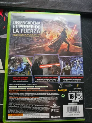 Star Wars El Poder de la Fuerza Xbox 360