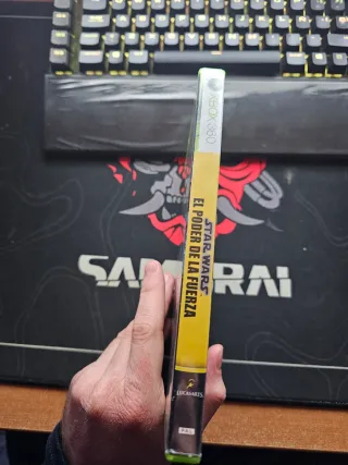 Star Wars El Poder de la Fuerza Xbox 360