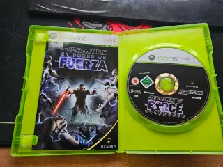 Star Wars El Poder de la Fuerza Xbox 360