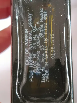 Loewe Esencia Eau de Parfum 100ml