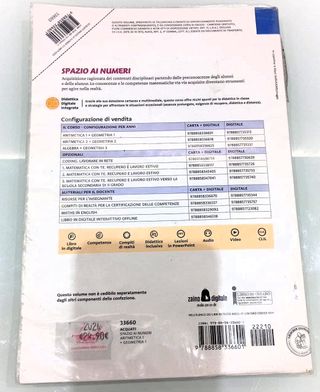 Spazio ai numeri. Corso di matematica. Aritmeti...