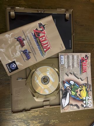 Zelda The Wind Waker Edizione Limitata GameCube