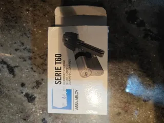 Bombín Seguridad TESA Serie T60