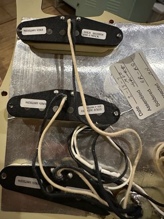 Seymour Duncan SSL-1 para Stratocaster