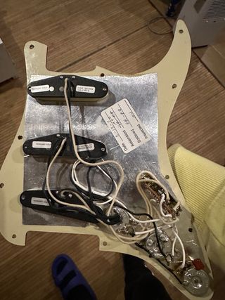 Seymour Duncan SSL-1 para Stratocaster