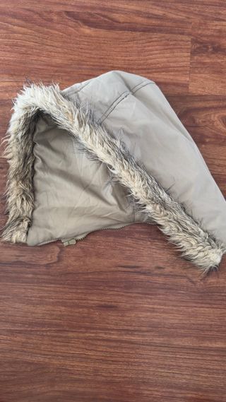 Jaqueta TNG bege com dourado