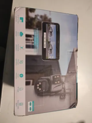 NUEVA Cámara Vigilancia FHD Doble Pantalla