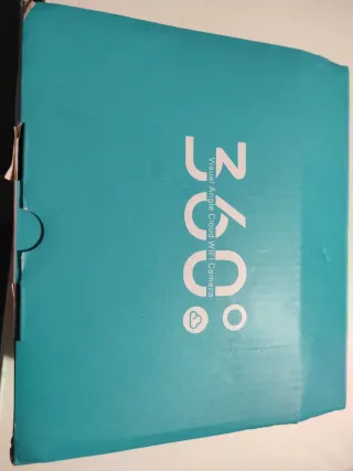 NUEVA Cámara Vigilancia FHD Doble Pantalla