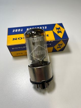 Tubo de vacío Haltron 6SK7GT