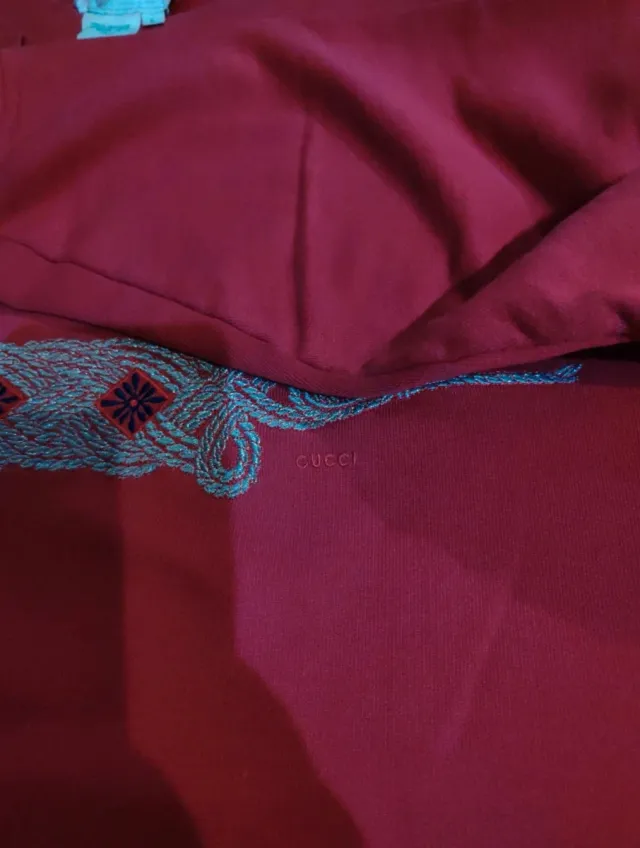 Maglioncino Gucci Rosso Taglia L