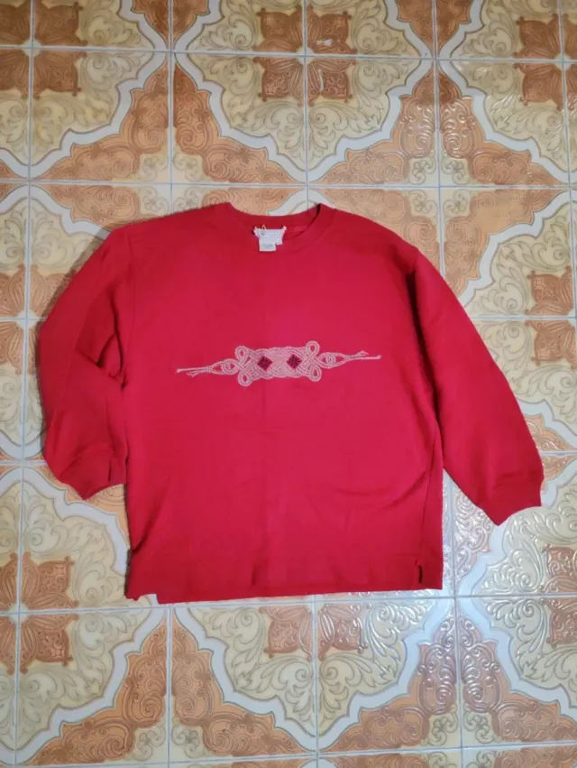 Maglioncino Gucci Rosso Taglia L