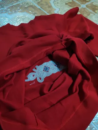 Maglioncino Gucci Rosso Taglia L