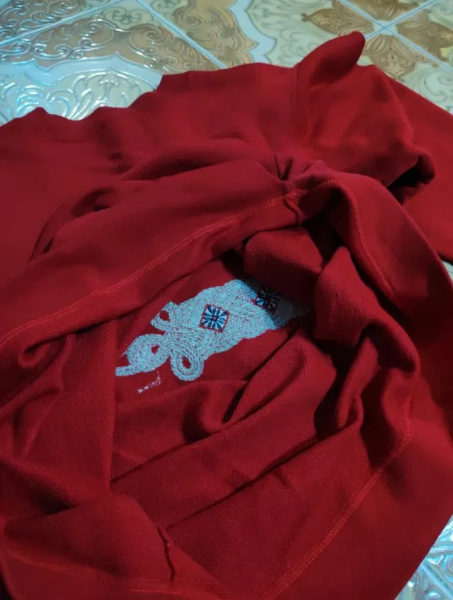 Maglioncino Gucci Rosso Taglia L