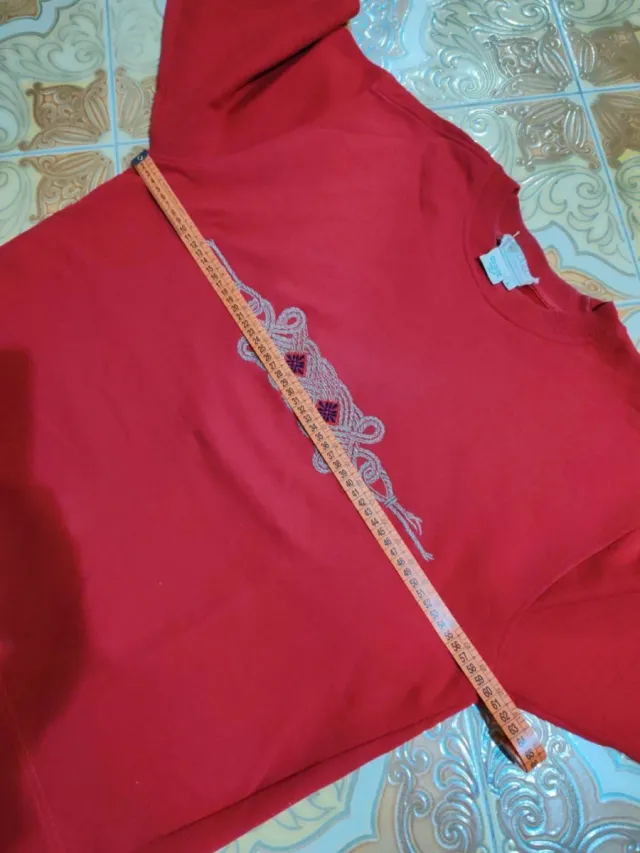 Maglioncino Gucci Rosso Taglia L