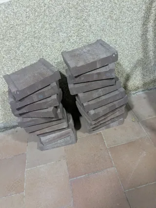 Ladrillos refractarios para chimenea