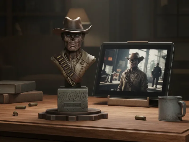 Mario Busto Fallout The Ghoul Coleccionable