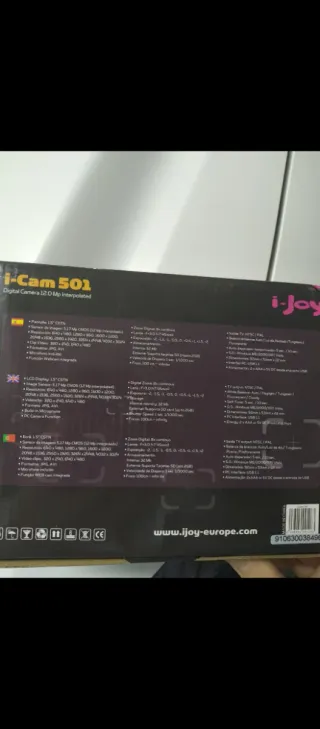 Cámara Digital i-Joy 12.0 MP sin estrenar