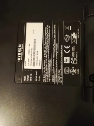 Monitor Hyundai it corp N90