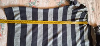 Maglia a righe collo alto