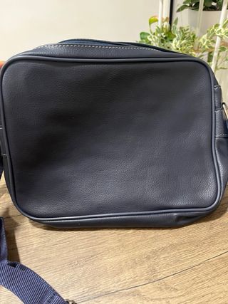 Borsa tracolla Paul Martin's ecopelle blu