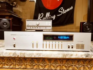 Sintonizzatore stereo digitale Pioneer TX-710, 1980-1981